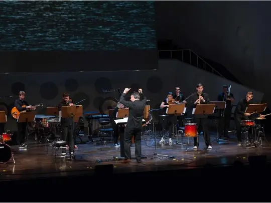 Koncert Sound Factory Orchestra w ramach "Międzynarodowej Fabryki Dźwięku" w Dreźnie 08.10.2015