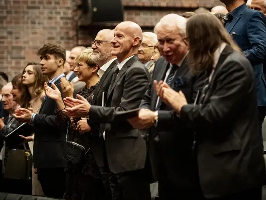 Guests gathered at the Extraordinary Jubilee Concert