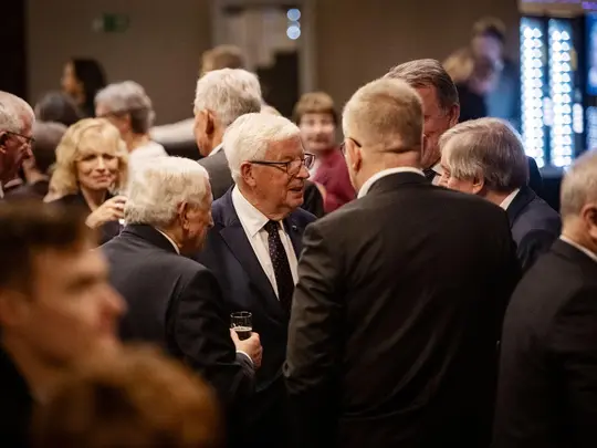 Goście zgromadzeni na Nadzwyczajnym Koncercie Jubileuszowym