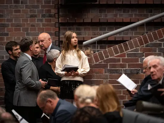 Goście zgromadzeni na Nadzwyczajnym Koncercie Jubileuszowym