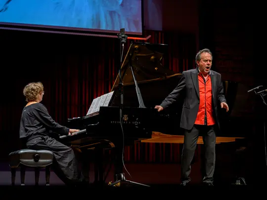 Tadeusz Galczuk oraz dr hab. Justyna Skoczek