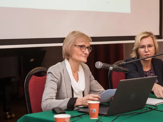 Prof. dr hab. Anna Granat-Janki i dr hab. Joanna Schiller-Rydzewska