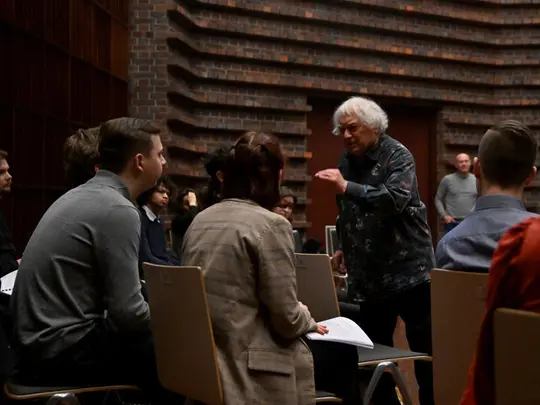 Master Class with Maestro Jerzy Maksymiuk: Beethoven according to Maksymiuk