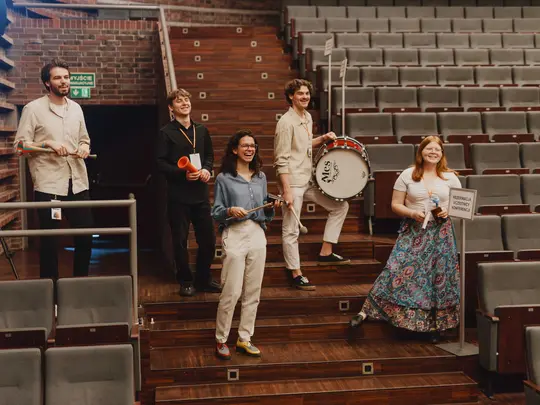 Volunteers - Yaroslav Nastiuk, Paweł Winczura, Amelia Salloum, Maksymilian Pala, Wiktoria Gajda