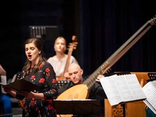 Koncert Barokowej Orkiestry Akademickiej AMKL