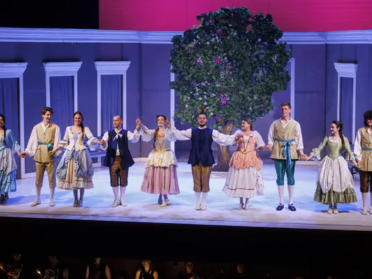 Studenci Wydziału Wokalnego AMKL