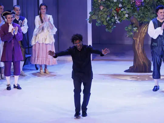 Kierownik muzyczny dr hab. Bassem Akiki