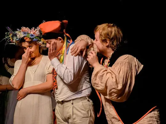 Aleksandra Kaim, Paweł Szlachta, Paweł Olechowski