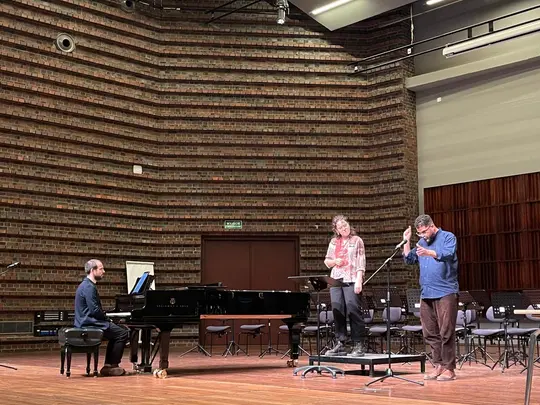 Lionel Sowa's Choral Conducting Master Class