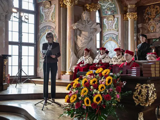 Przem&oacute;wienie Wiceprezydent Wrocławia Renaty Granowskiej