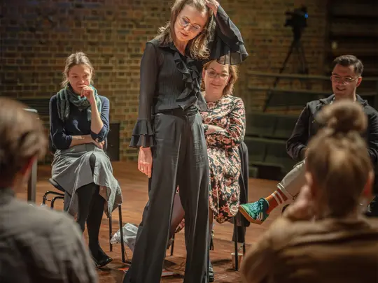 Workshop led by Dr. Amelia Golema and Małgorzata Kramarz, MA