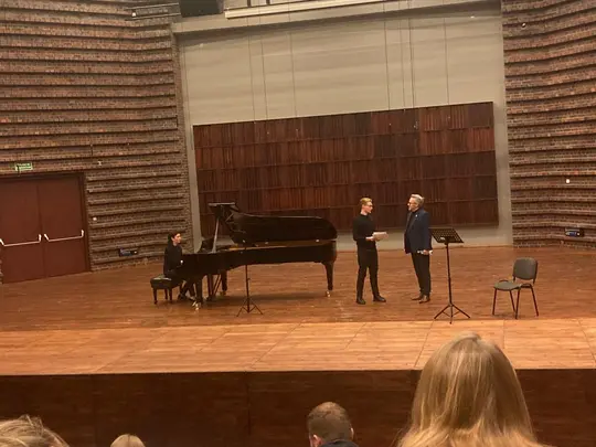 Master Class in Opera and Musical Vocalism with Prof. Ryszard Minkiewicz