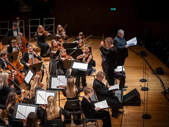 Academic Symphony Orchestra, Olga Ksenicz - soprano, Piotr Łykowski - alto, Dominik Kozłowski - tenor, Bogdan Makal - bass