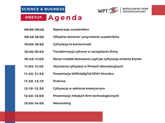 3. edycja Konferencji Science&Business MeetUp
