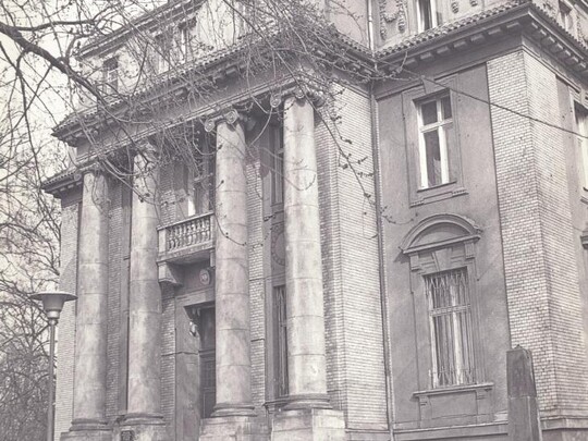 The first headquarters of the State Higher School of Music &ndash; 204 Powstańc&oacute;w Śląskich Street