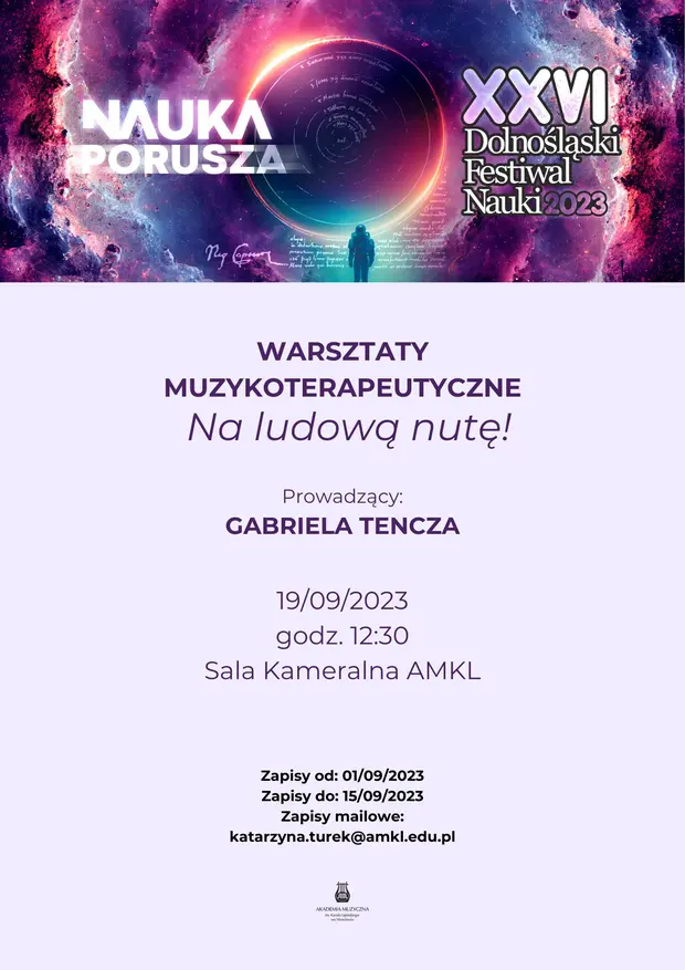 Na ludową nutę! &ndash; warsztaty muzykoterapeutyczne