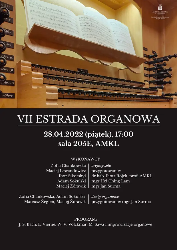 VII Estrada Organowa