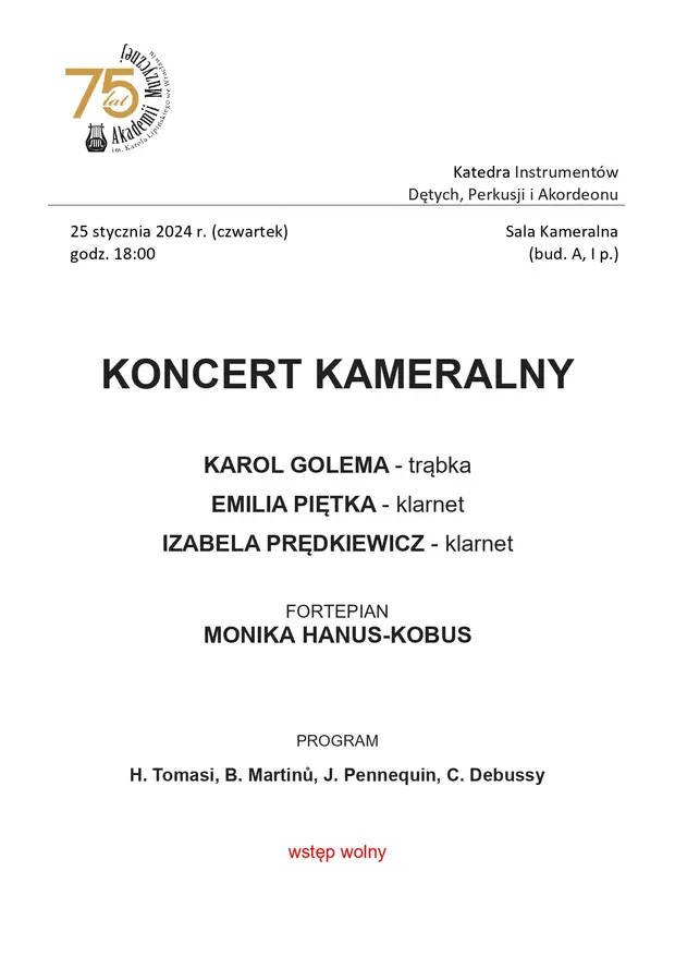Koncert Kameralny