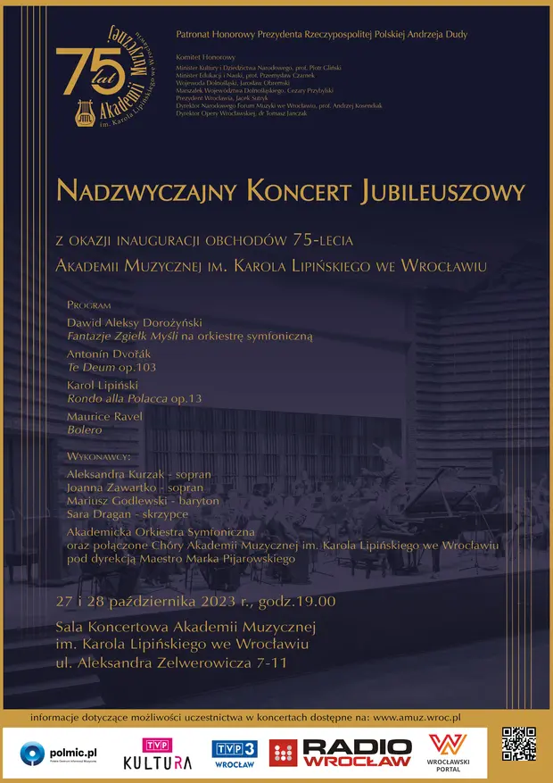 Nadzwyczajny Koncert Jubileuszowy