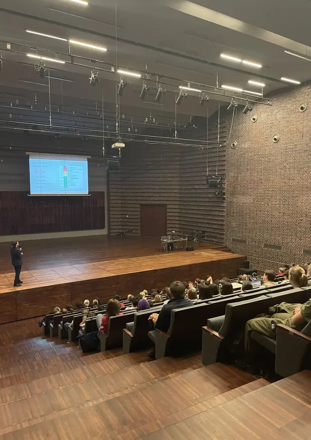 Wykład dr hab. Adama Porębskiego &bdquo;O muzyce niebezpiecznej i szkodliwej dla człowieka&rdquo;