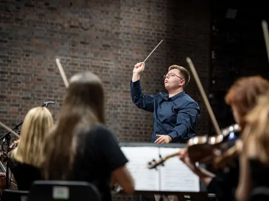 The 5th Adam Kopyciński National Competition for Conducting Students