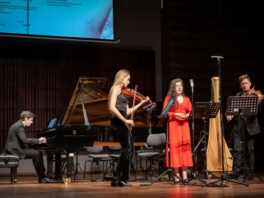 Adriana Masiak &ndash; soprano, Wojciech Koczur &ndash; viola, Karolina Podorska &ndash; violin, Tomasz Marut &ndash; piano