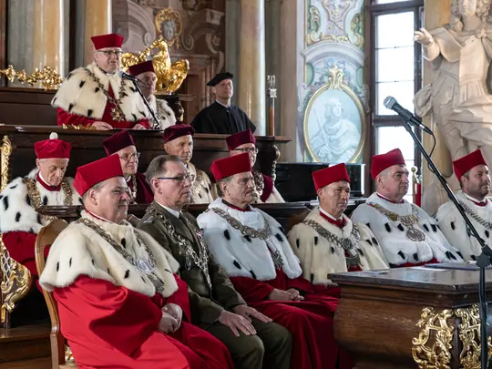 Przem&oacute;wienie Przewodniczącego Kolegium Uczelni Wrocławia i Opola Rektora Papieskiego Wydziału Teologicznego ks. prof. dra hab. Sławomira Stasiaka