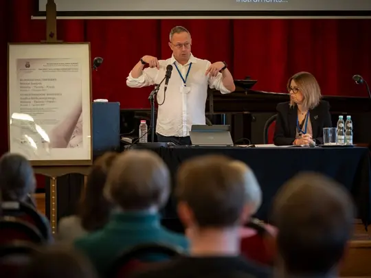 dr hab. Marcin Strzelecki, dr hab. Agnieszka Draus, prof. AMKP