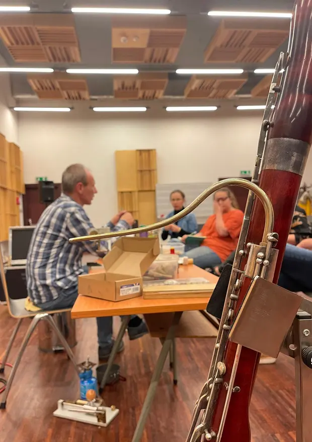 Kurs produkcji stroik&oacute;w fagotowych