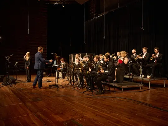 Koncert Big-Bandu AMKL