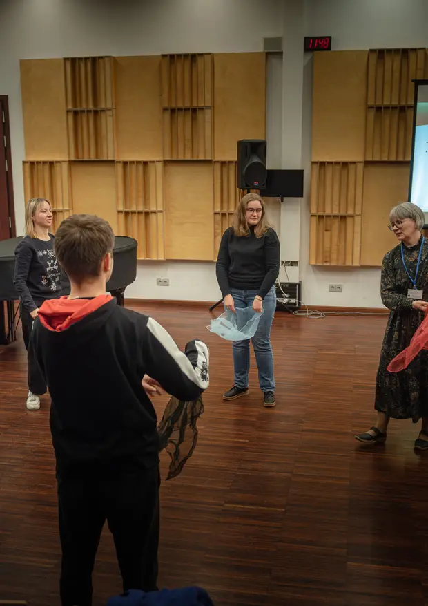 Warsztat prowadzony przez mgr Olivię Kaczyńską