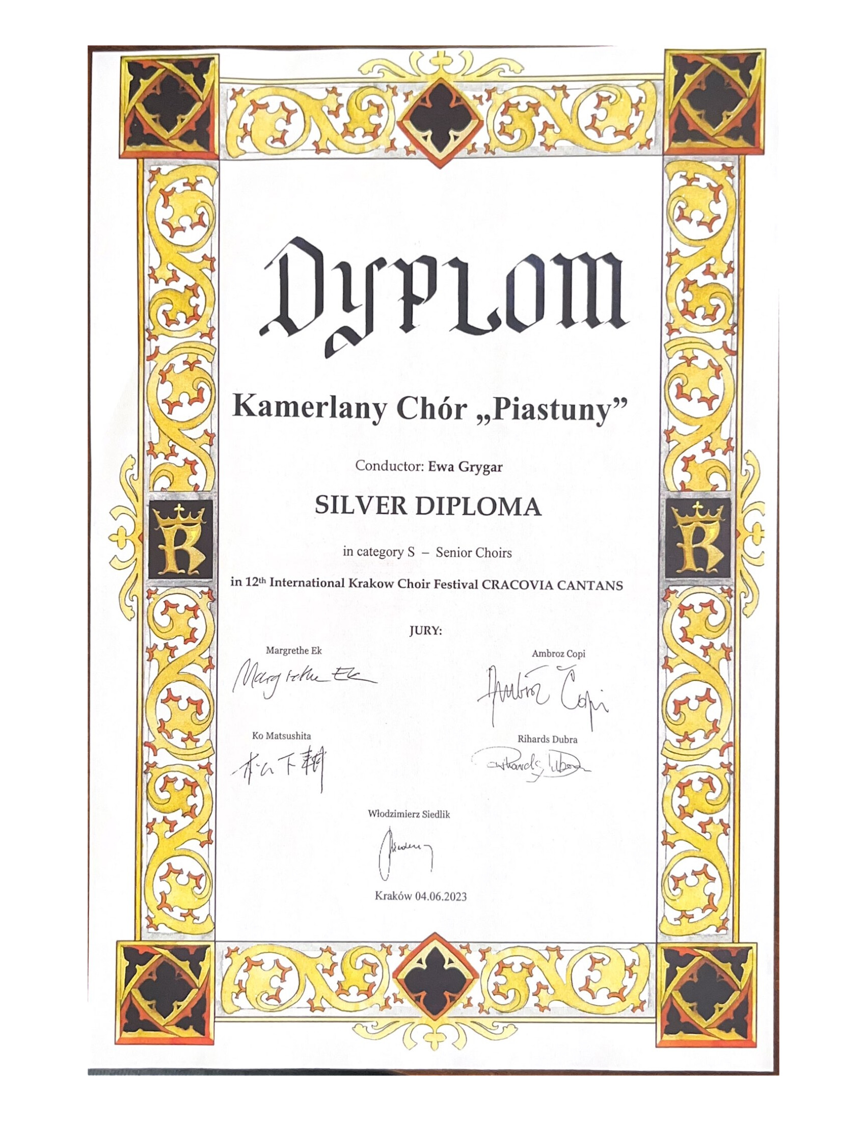 dr hab. Ewa Grygar, prof. AMKL