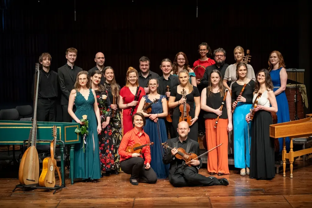 Academic Baroque Orchestra, Photo. M. Kujda