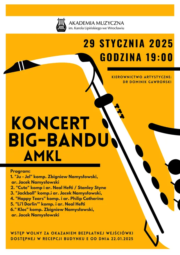 Koncert Big-Bandu AMKL