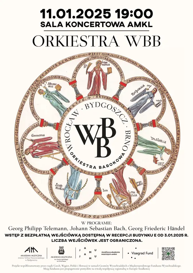 Projekt Orkiestra WBB (Wrocław, Bydgoszcz, Brno)