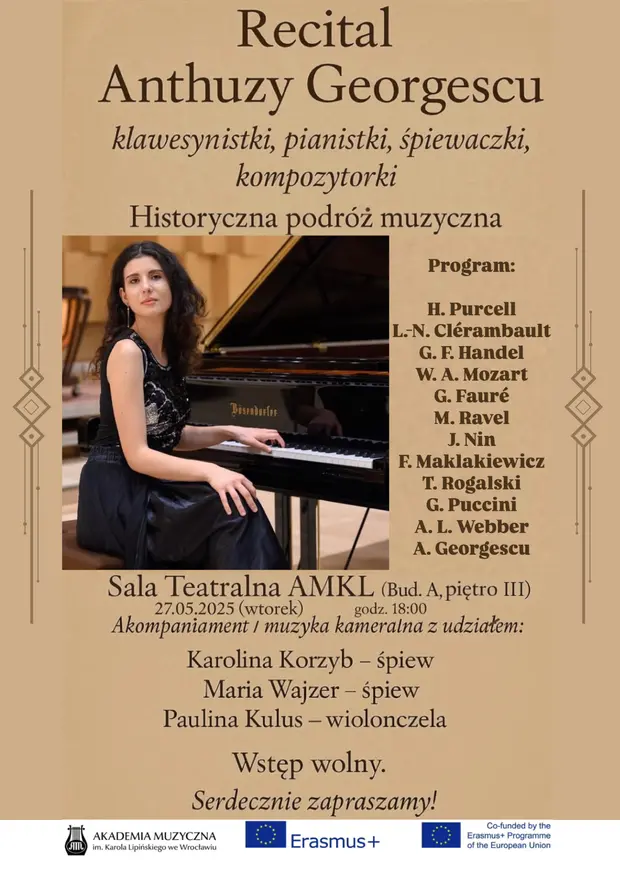 Recital Anthuzy Georgescu
