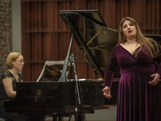 Weronika Staszek &ndash; fortepian, Aleksandra Blanik &ndash; śpiew