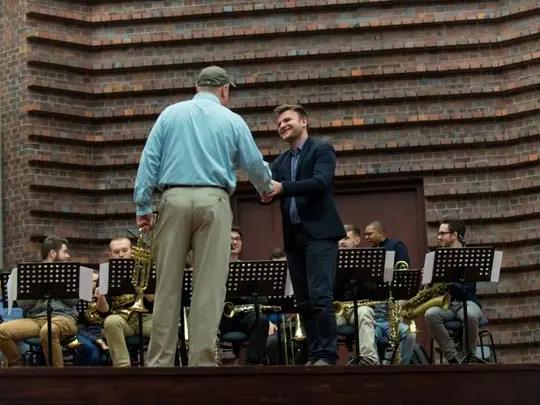 Otwarte warsztaty jazzowe Big-Bandu AMKL we Wrocławiu 11.02.2016