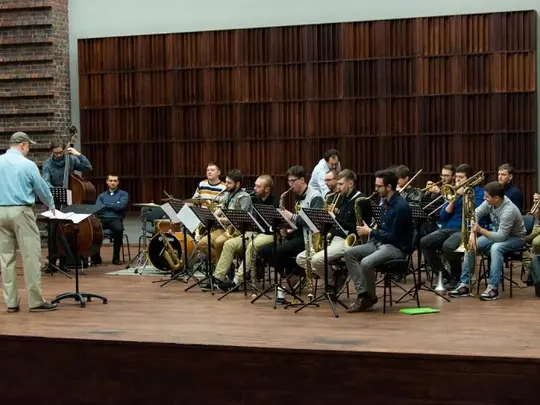 Otwarte warsztaty jazzowe Big-Bandu AMKL we Wrocławiu 11.02.2016