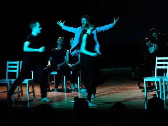 W. A. Mozart "Bastien und Bastienne" - spektakle dyplomowe student&oacute;w Wydziału Wokalnego 31.05 i 2.06.2016