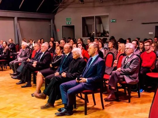 Spotkanie w AMKL z DHC AMKL prof. dr. h.c. mult. Mieczysławem Tomaszewskim