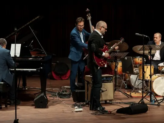 Koncert z okazji 15-lecia Zakładu Muzyki Jazzowej Akademii Muzycznej im. Karola Lipińskiego we Wrocławiu 25.10.2016