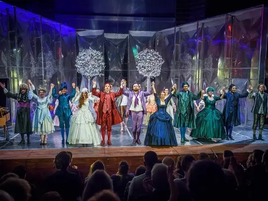 W. A. Mozart "Wesele Figara" - spektakle dyplomowe student&oacute;w Wydziału Wokalnego 26-28.04.2017