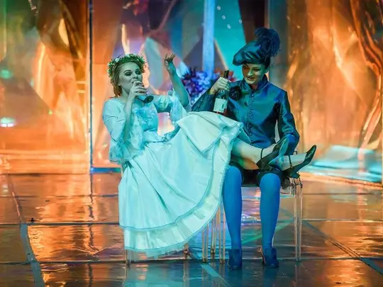 W. A. Mozart "Wesele Figara" - spektakle dyplomowe student&oacute;w Wydziału Wokalnego 26-28.04.2017