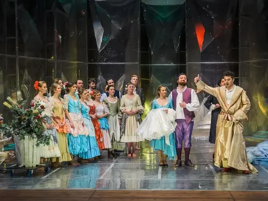 W. A. Mozart "Wesele Figara" - spektakle dyplomowe student&oacute;w Wydziału Wokalnego 26-28.04.2017