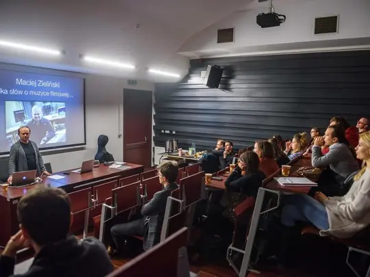 Spotkanie naukowe "Dzień Muzyki Teatralnej i Filmowej" 23.02.2018