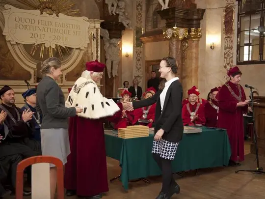 Uroczysta Inauguracja Roku Akademickiego 2017/2018 Uczelni Artystycznych Wrocławia 09.10.2017