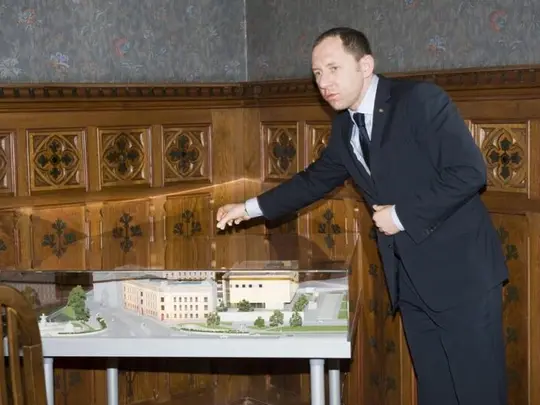 JM Rektor - prof. AM dr hab. Krystian Kiełb