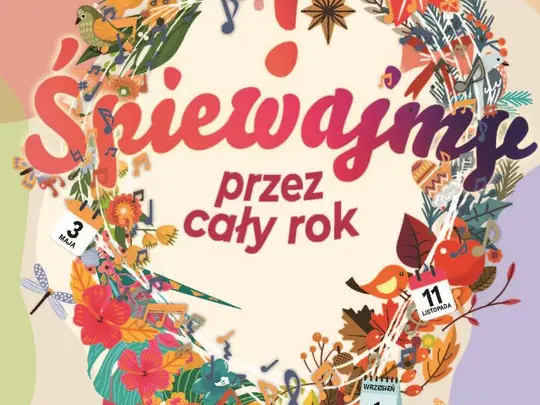Śpiewnik &bdquo;Śpiewajmy przez cały rok&rdquo;