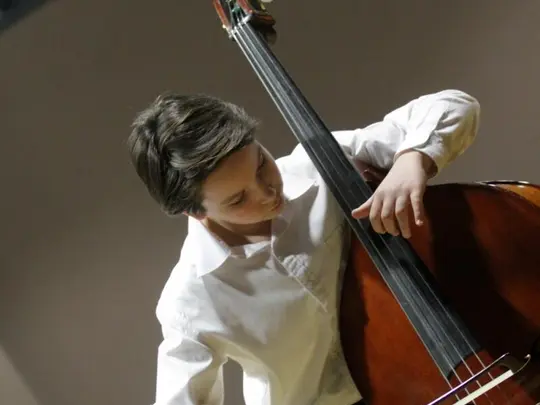 Laureat I nagrody (młodsza kategoria) - Indi Stivin (Czechy)